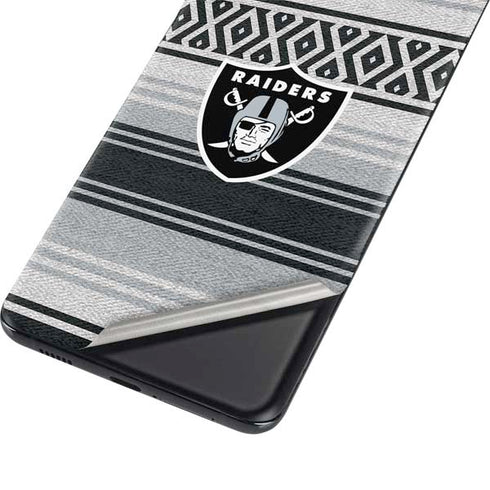 NFL Las Vegas Raiders Trailblazer Galaxy S21 5G Skin