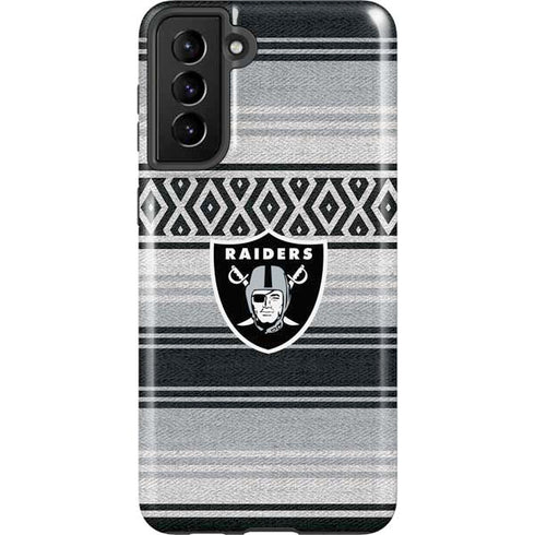 NFL Las Vegas Raiders Trailblazer Galaxy S21 FE Pro Case