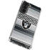 NFL Las Vegas Raiders Trailblazer Galaxy S21 Plus 5G Clear Case
