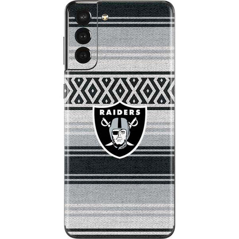 NFL Las Vegas Raiders Trailblazer Galaxy S21 Plus 5G Skin