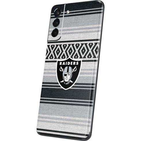 NFL Las Vegas Raiders Trailblazer Galaxy S21 Plus 5G Skin