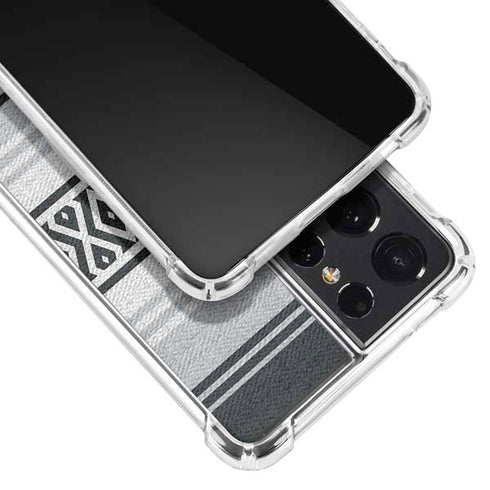 NFL Las Vegas Raiders Trailblazer Galaxy S21 Ultra 5G Clear Case