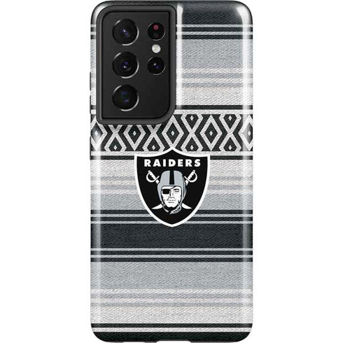 NFL Las Vegas Raiders Trailblazer Galaxy S21 Ultra 5G Pro Case