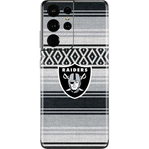 NFL Las Vegas Raiders Trailblazer Galaxy S21 Ultra 5G Skin