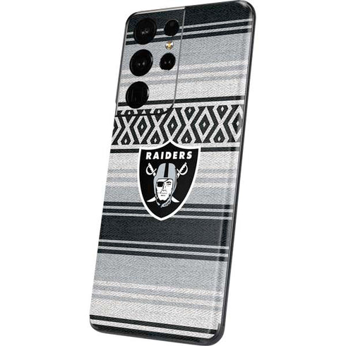 NFL Las Vegas Raiders Trailblazer Galaxy S21 Ultra 5G Skin
