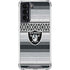 NFL Las Vegas Raiders Trailblazer Galaxy S22 Clear Case