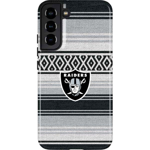 NFL Las Vegas Raiders Trailblazer Galaxy S22 Plus Pro Case