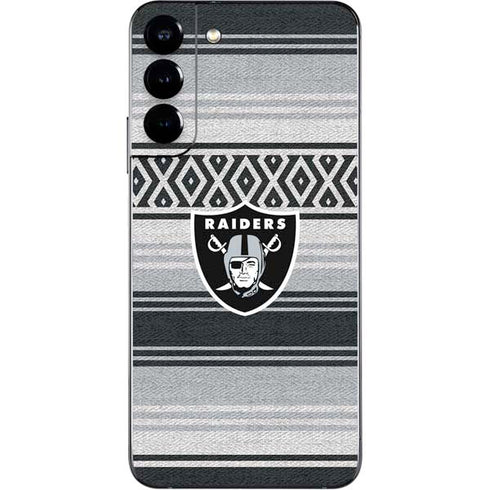 NFL Las Vegas Raiders Trailblazer Galaxy S22 Plus Skin