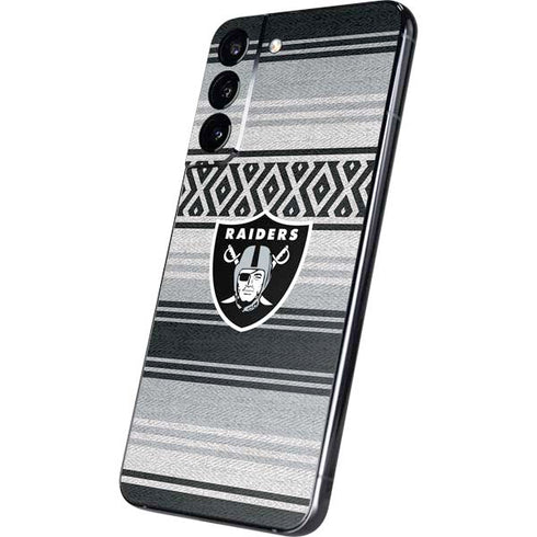 NFL Las Vegas Raiders Trailblazer Galaxy S22 Plus Skin