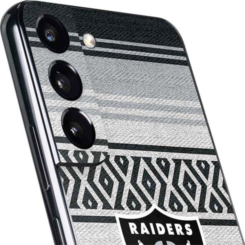 NFL Las Vegas Raiders Trailblazer Galaxy S22 Plus Skin