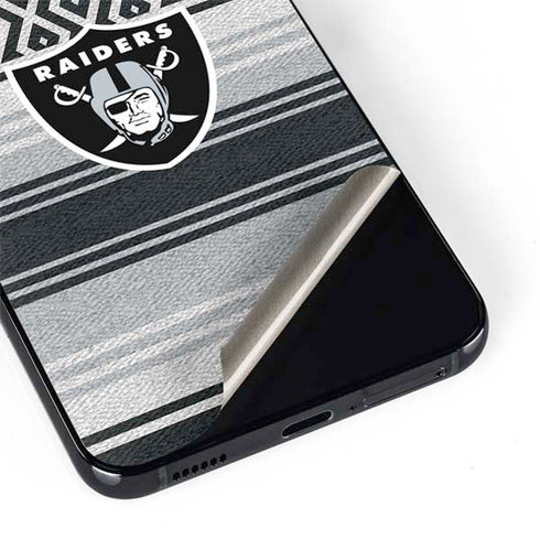 NFL Las Vegas Raiders Trailblazer Galaxy S22 Plus Skin