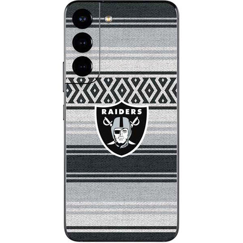 NFL Las Vegas Raiders Trailblazer Galaxy S22 Skin
