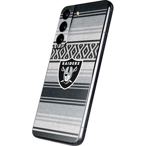 NFL Las Vegas Raiders Trailblazer Galaxy S22 Skin