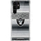 NFL Las Vegas Raiders Trailblazer Galaxy S22 Ultra Clear Case