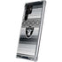 NFL Las Vegas Raiders Trailblazer Galaxy S22 Ultra Clear Case