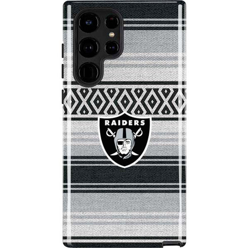 NFL Las Vegas Raiders Trailblazer Galaxy S22 Ultra Pro Case