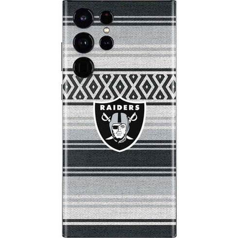 NFL Las Vegas Raiders Trailblazer Galaxy S22 Ultra Skin
