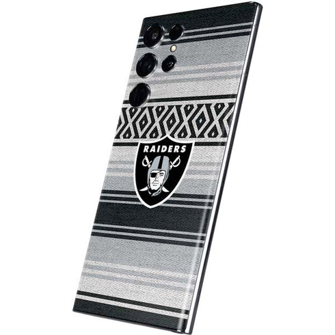 NFL Las Vegas Raiders Trailblazer Galaxy S22 Ultra Skin