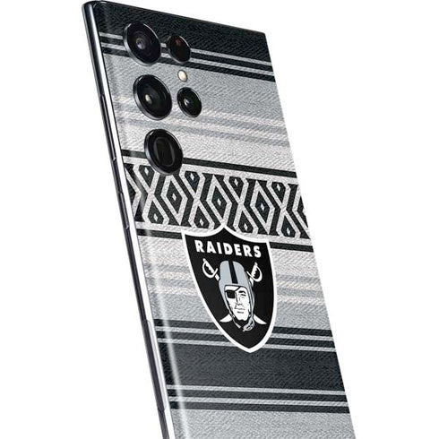 NFL Las Vegas Raiders Trailblazer Galaxy S22 Ultra Skin
