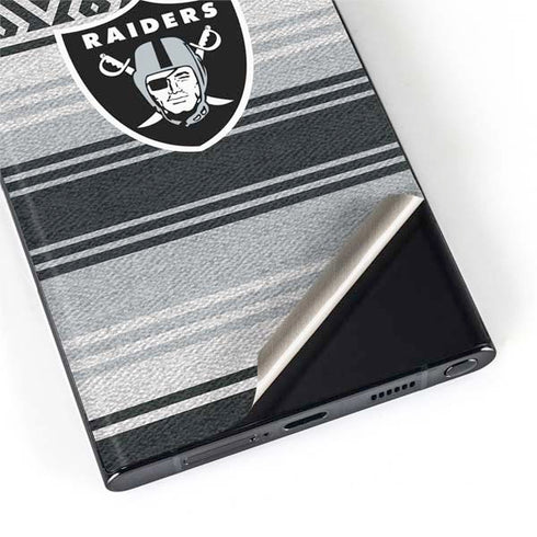 NFL Las Vegas Raiders Trailblazer Galaxy S22 Ultra Skin