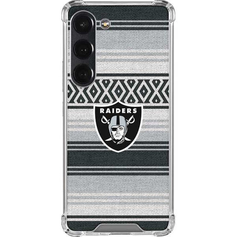 NFL Las Vegas Raiders Trailblazer Galaxy S23 Clear Case