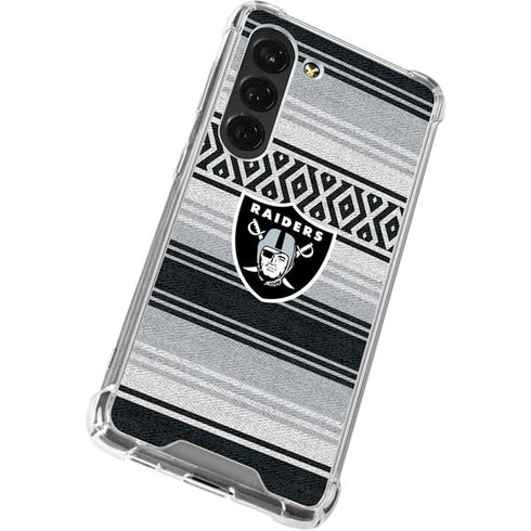 NFL Las Vegas Raiders Trailblazer Galaxy S23 Clear Case