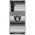 NFL Las Vegas Raiders Trailblazer Galaxy S23 FE Clear Case