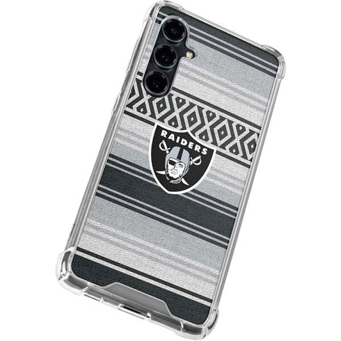 NFL Las Vegas Raiders Trailblazer Galaxy S23 FE Clear Case