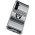 NFL Las Vegas Raiders Trailblazer Galaxy S23 FE Clear Case