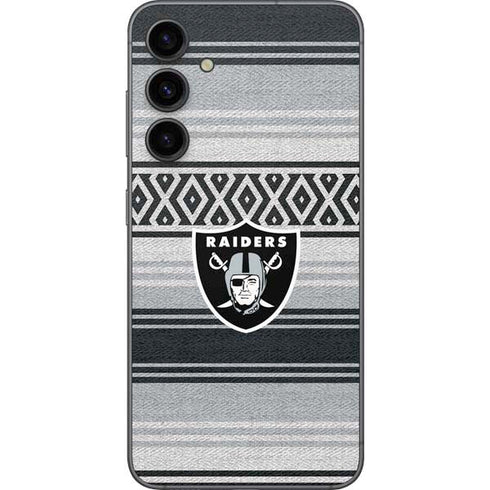 NFL Las Vegas Raiders Trailblazer Galaxy S23 FE Skin