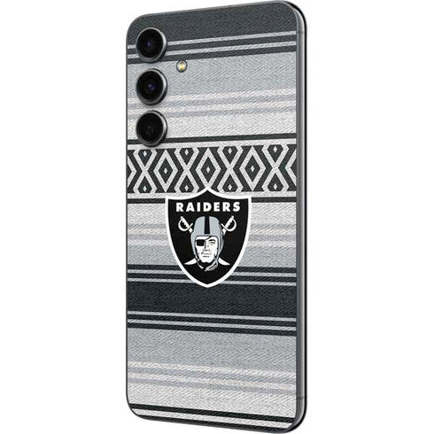 NFL Las Vegas Raiders Trailblazer Galaxy S23 FE Skin