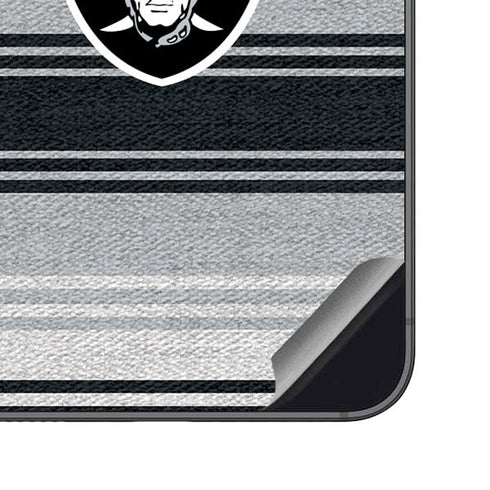 NFL Las Vegas Raiders Trailblazer Galaxy S23 FE Skin