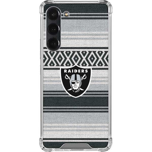 NFL Las Vegas Raiders Trailblazer Galaxy S23 Plus Clear Case