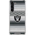 NFL Las Vegas Raiders Trailblazer Galaxy S23 Plus Clear Case