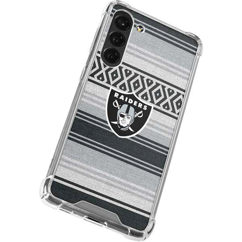 NFL Las Vegas Raiders Trailblazer Galaxy S23 Plus Clear Case