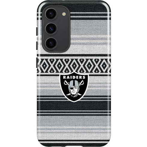 NFL Las Vegas Raiders Trailblazer Galaxy S23 Plus Pro Case