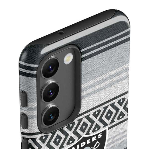 NFL Las Vegas Raiders Trailblazer Galaxy S23 Plus Pro Case