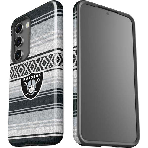 NFL Las Vegas Raiders Trailblazer Galaxy S23 Plus Pro Case
