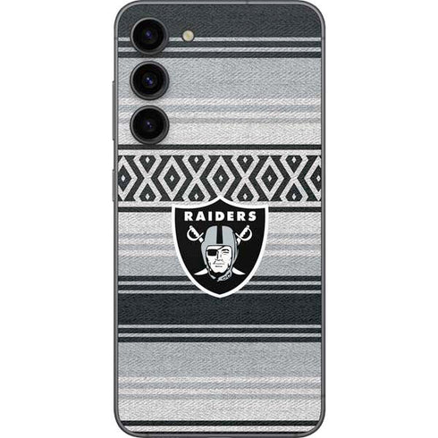 NFL Las Vegas Raiders Trailblazer Galaxy S23 Plus Skin