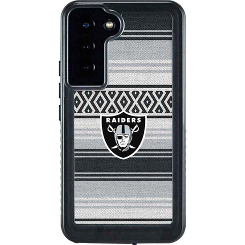 NFL Las Vegas Raiders Trailblazer Galaxy S23 Plus Waterproof Case