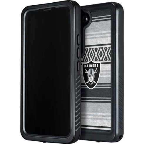 NFL Las Vegas Raiders Trailblazer Galaxy S23 Plus Waterproof Case