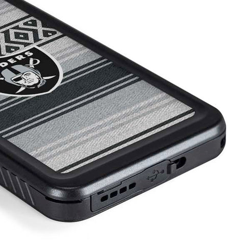 NFL Las Vegas Raiders Trailblazer Galaxy S23 Plus Waterproof Case