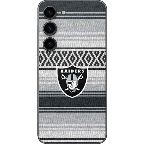NFL Las Vegas Raiders Trailblazer Galaxy S23 Skin