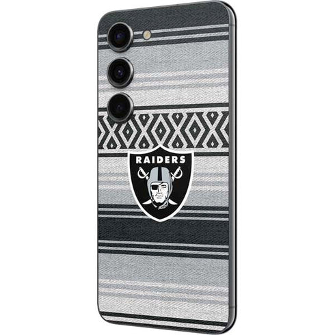 NFL Las Vegas Raiders Trailblazer Galaxy S23 Skin