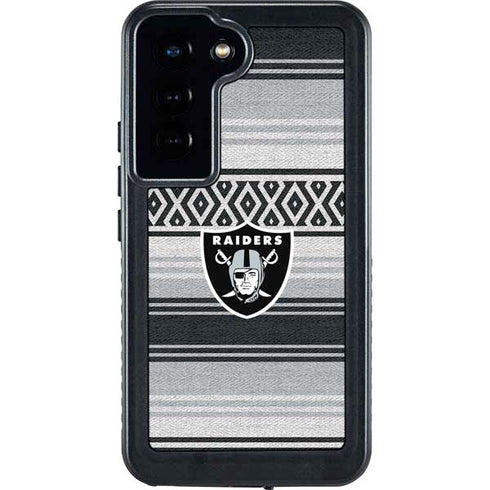 NFL Las Vegas Raiders Trailblazer Galaxy S23 Waterproof Case