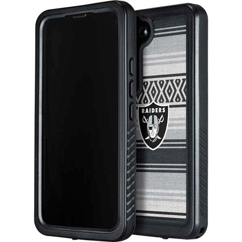 NFL Las Vegas Raiders Trailblazer Galaxy S23 Waterproof Case