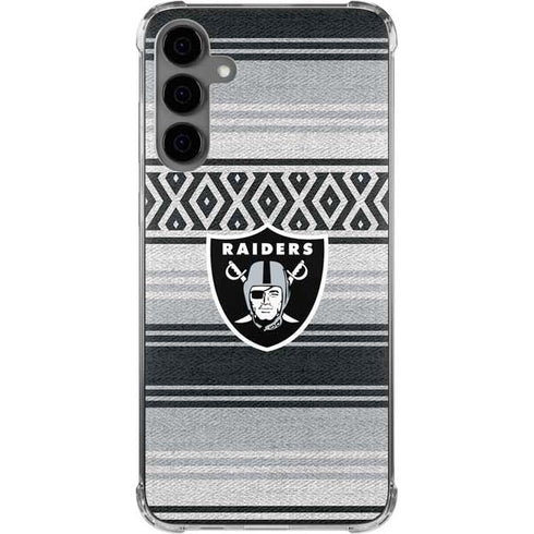 NFL Las Vegas Raiders Trailblazer Galaxy S24 Plus Clear Case