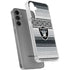 NFL Las Vegas Raiders Trailblazer Galaxy S24 Plus Clear Case