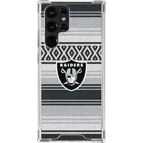 NFL Las Vegas Raiders Trailblazer Galaxy S24 Ultra Clear Case
