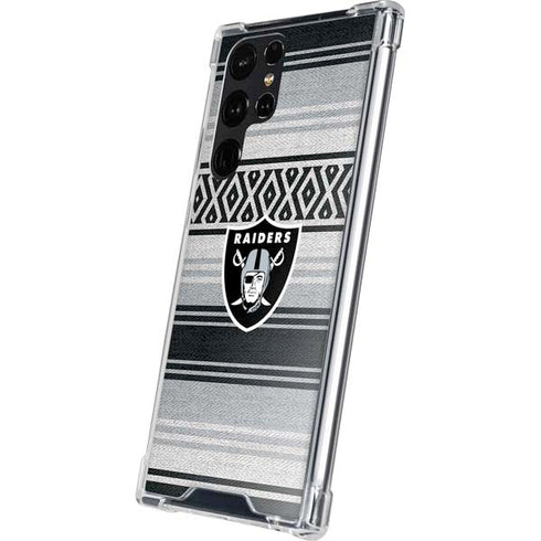 NFL Las Vegas Raiders Trailblazer Galaxy S24 Ultra Clear Case